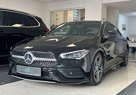 Mercedes-Benz CLA 200 CLA 200d Automatik, AMG-Line, Leder