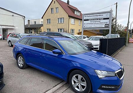 Skoda Superb Ambition Autom. LED leichte Hageldellen