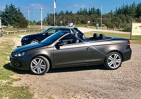 VW Eos Volkswagen 2.0 TDI DSG BlueMotion Technology BlueMo...