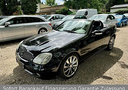 Mercedes-Benz SLK 200 Kompressor Leder Automatik Klima Alu