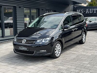 Volkswagen Sharan Highline BMT-2.0TDI-6.Sitzer-Navi-Xenon-