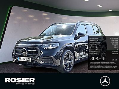 Mercedes-Benz GLB 200 AMG Line NIGHT AHK 7-SITZER ACC PANO LED