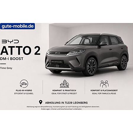 BYD Atto 2 leasen