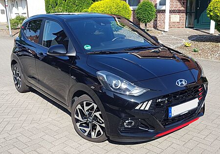 Hyundai i10 1.0 T-GDI N Line N Line Ganzjahresreifen