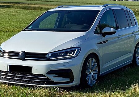VW Touran Volkswagen 2.0 TDI R-Line Highline DSG Pano AHK Voll