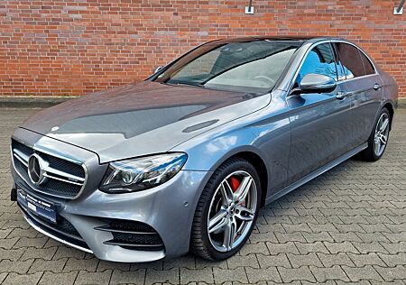 Mercedes-Benz E 350 d // AMG Paket // Panorama // Head-Up