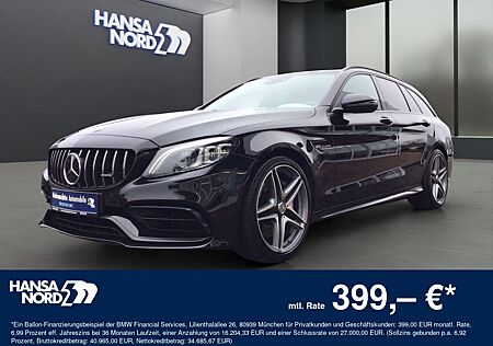 Mercedes-Benz C 63 AMG T. MULTIBEAM PANO KAMERA SITZBELÜFTUNG