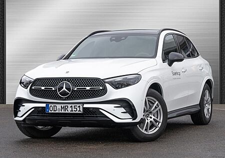 Mercedes-Benz GLC 220 d 4M BURM AMG NIGHT DISTR SPUR PANO 360