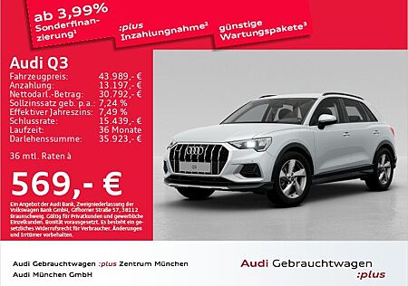 Audi Q3 40 TDI qu. S tronic advanced ACC/Kamera/Navi+