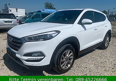 Hyundai Tucson blue Trend*AHK*KAMERA*NAVI*SHZ*2.HAND*