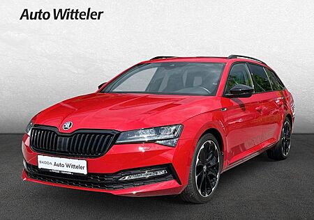 Skoda Superb 2.0TSI/AHK/PANO/NAVI