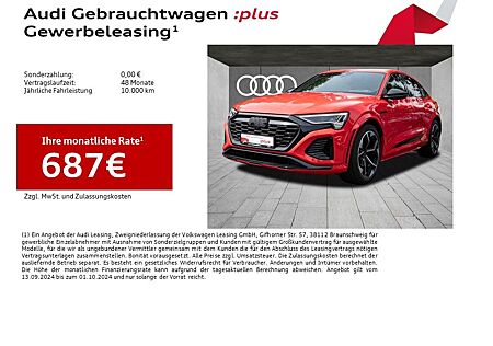 Audi Q8 e-tron SQ8 e-tron Sportback Pano HuD LM21 Digit. Matrix