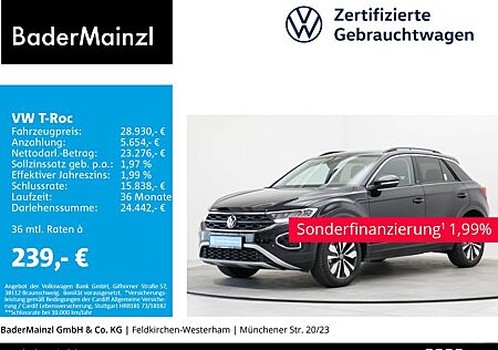 VW T-Roc Volkswagen 1.5 TSI DSG Move LED Navi SHZ Virtual