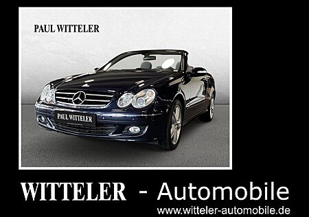 Mercedes-Benz CLK 200 gebraucht kaufen Mercedes-Benz CLK 200 K Cabrio AVANTGARDE Bi-Xenon/Leder/Sound
