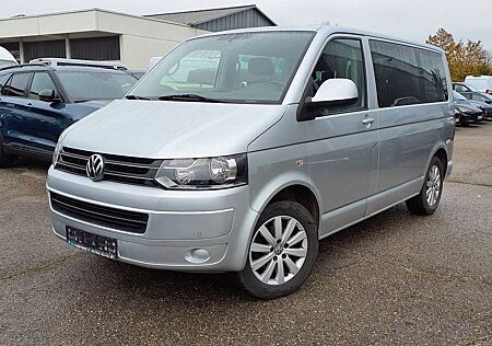 VW T5 Multivan Volkswagen 2.0TDI/140/Comfort/7Sitze/Tempo/AHK/