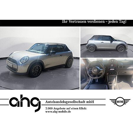 Mini Cooper Cabrio leasen