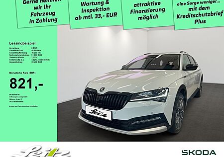 Skoda Superb Combi 2.0 TDI 4x4 Scout Final Edition *AH
