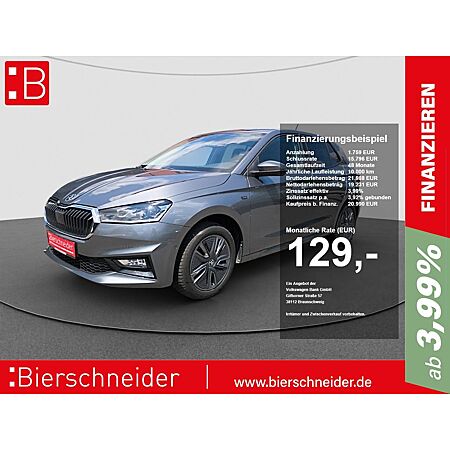 Skoda Fabia leasen