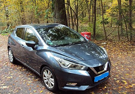 Nissan Micra 1.0 IG -T Visia Visia repariert