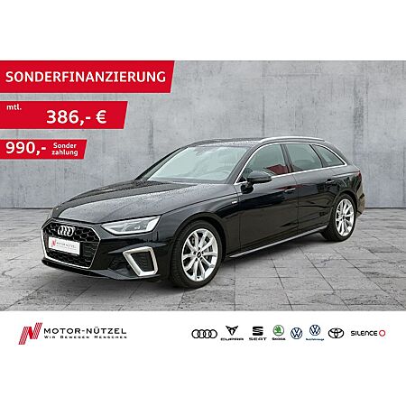 Audi A4 leasen
