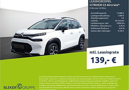 Citroën C3 Aircross PureTech 110 Shine