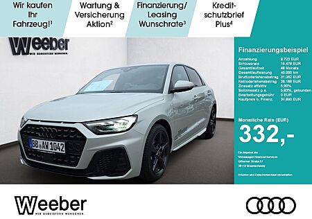 Audi A1 Sportback 30 TFSI S-Tronic S-Line Navi LED