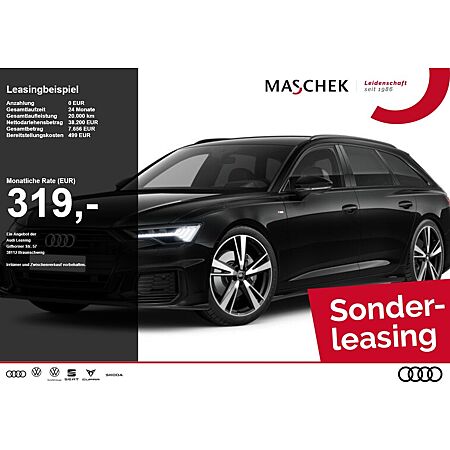 Audi A6 leasen