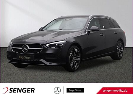 Mercedes-Benz C 300 e T Avantgarde Ambiente MBUX-Navi LED AHK