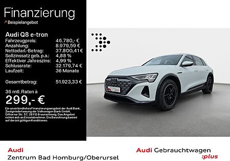 Audi Q8 e-tron Advanced 50 quattro S line*Navi*LED*Al