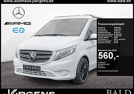 Mercedes-Benz Vito 119 PÖSSL-VANSTAR+KÜCHE+AUFSTELLDACH+LED