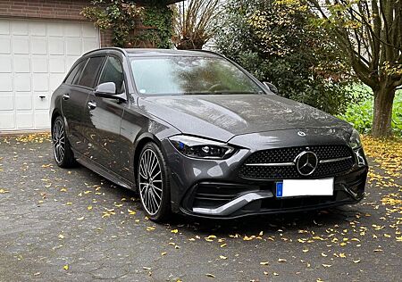 Mercedes-Benz C 300 T 4M HuD Pano StdHz DigLig Hinterachslenk