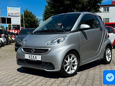 Smart Cabrio Passion Aut. SILVER EDITION! NUR 46 TKM!