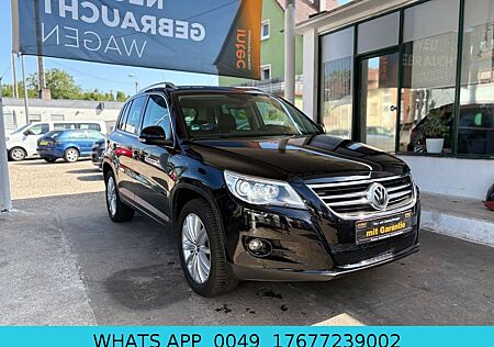 VW Tiguan Volkswagen Sport & Style 4Motion*GARANTIE*NAVI*EURO5