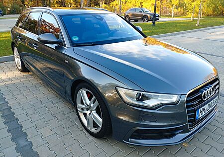Audi A6 Avant 3.0 TDI Quattro S-Line, Standheizung