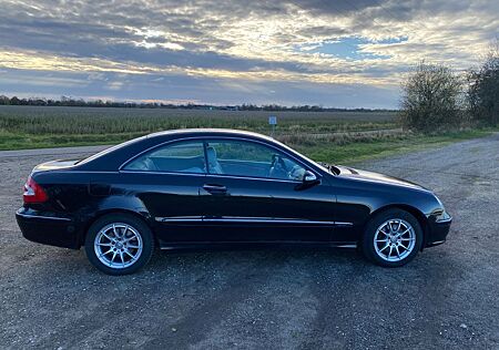 Mercedes-Benz CLK 320 LPG Gasanlage