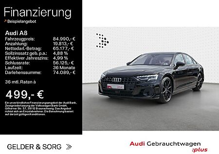 Audi A8 60 TFSI qu. S line Air*B&O*Massage*Stand*AHK
