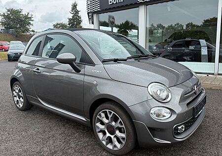 Fiat 500C SPORT *M-Hybrid*PDC*DAB*Teilleder*
