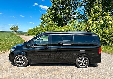 Mercedes-Benz V 250 d Marco Polo AMG Line, Schwarz, 9G-TRONIC