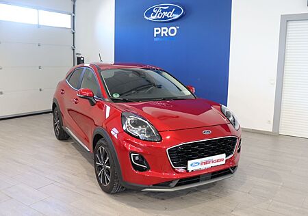 Ford Puma 1.0 EcoBoost Hybrid TITANIUM