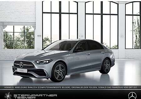Mercedes-Benz C 200 d AMG+Night+SDach+Kamera+Memory+Totwinkel