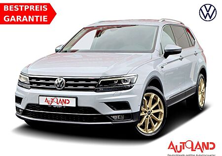 VW Tiguan Allspace Volkswagen 2.0TDI 4M LED ACC Kamera VC AHK