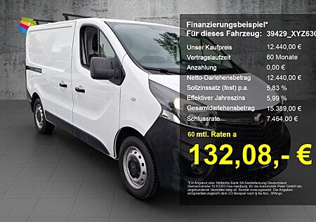 Opel Vivaro L1H1 Cargo Klima Tempomat 8-fach