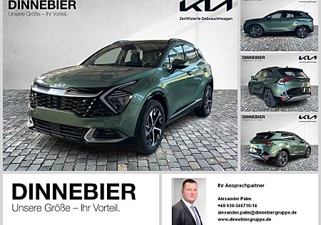 Kia Sportage Spirit 1.6T AWD+LED+360°+Glasdach