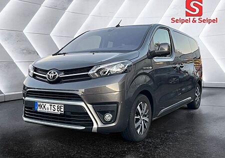 Toyota Pro Ace Proace Verso L1 Electric Team Deutschland Aktion