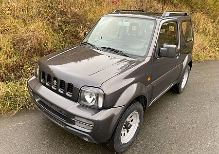 Suzuki Jimny gebraucht kaufen Suzuki Jimny 1.3 4X4 TüvNEU,Unterboden NEU,BremsenNEU