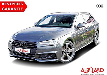 Audi A4 Avant S-Line 2.0 TDI sport LED Standheizung