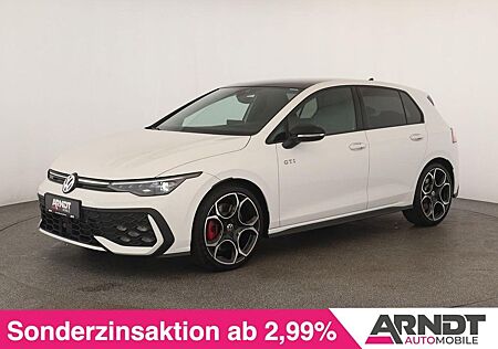 VW Golf Volkswagen GTI DSG Black IQ.LIGHT Pano HUD HarmanK 19"