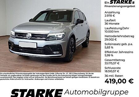 Volkswagen Tiguan Allspace 2.0 TDI DSG 4MOTION R-Line LED A