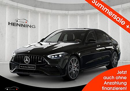 Mercedes-Benz C 43 AMG 4Matic Night II Burm Pano HUD Distr 20"