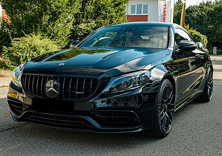 Mercedes-Benz C 63 AMG *MOPF*BURMESTER*VOLL*ALLBLACK